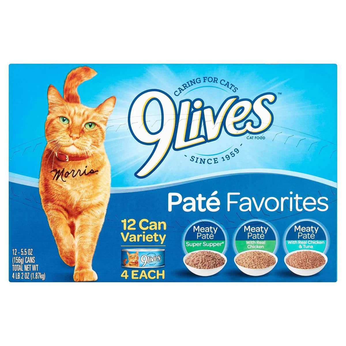 Wet Cat Food Variety Pack U303689
