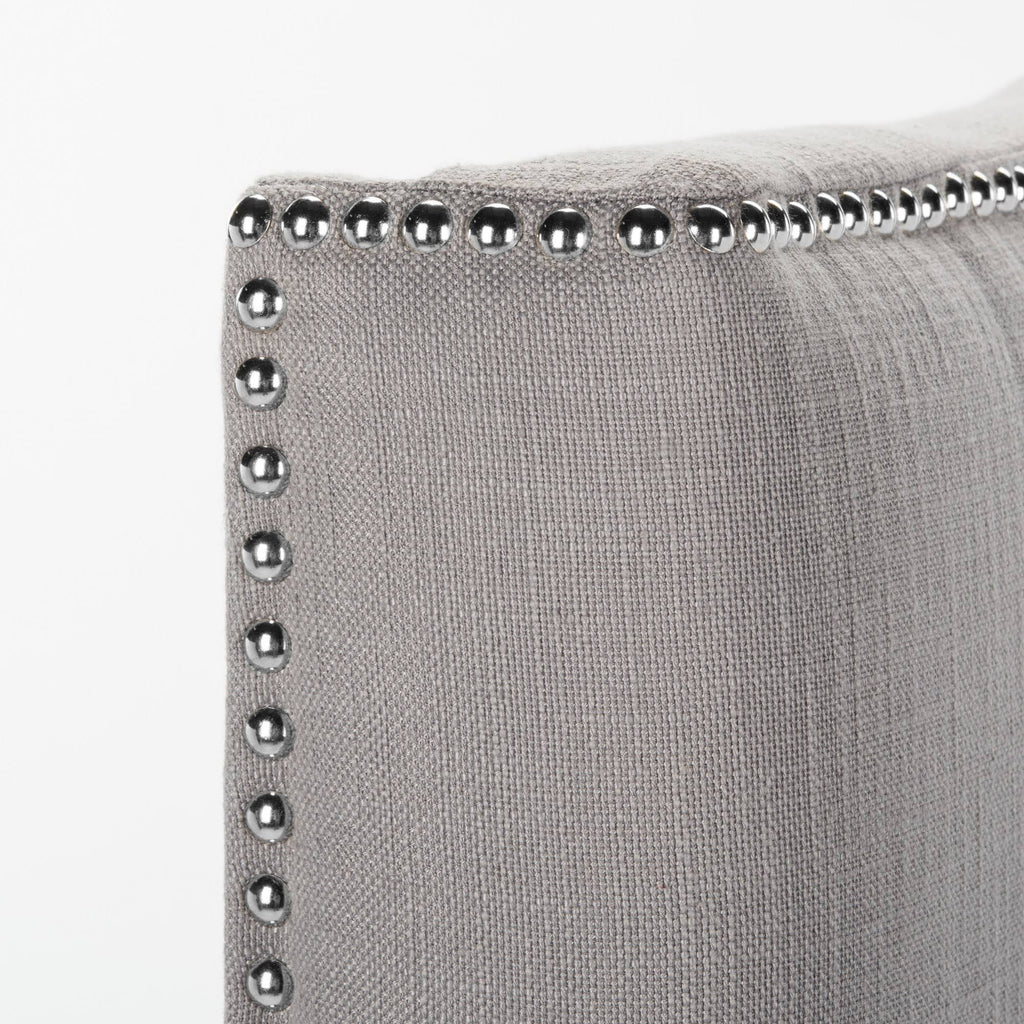 Arctic Grey Twin Headboard N892