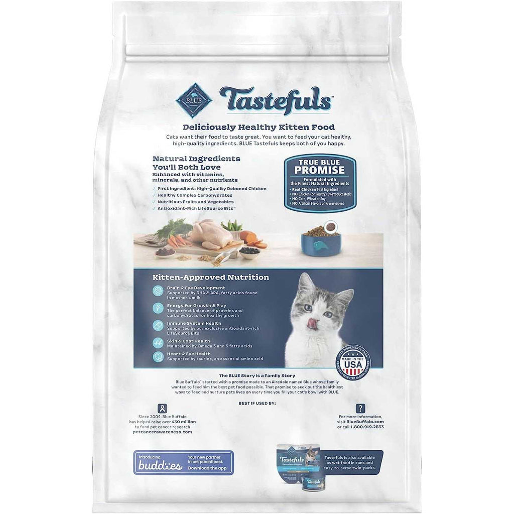 Dry Kitten Food B776