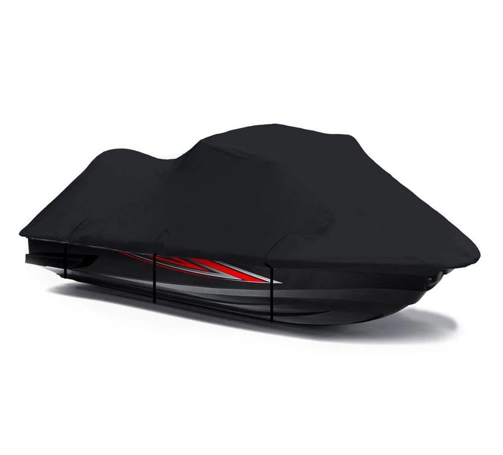 Black Jet Ski Cover 1-2 Seater V763