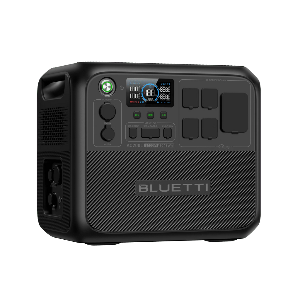 2048Wh 2400W Portable Generator R3812