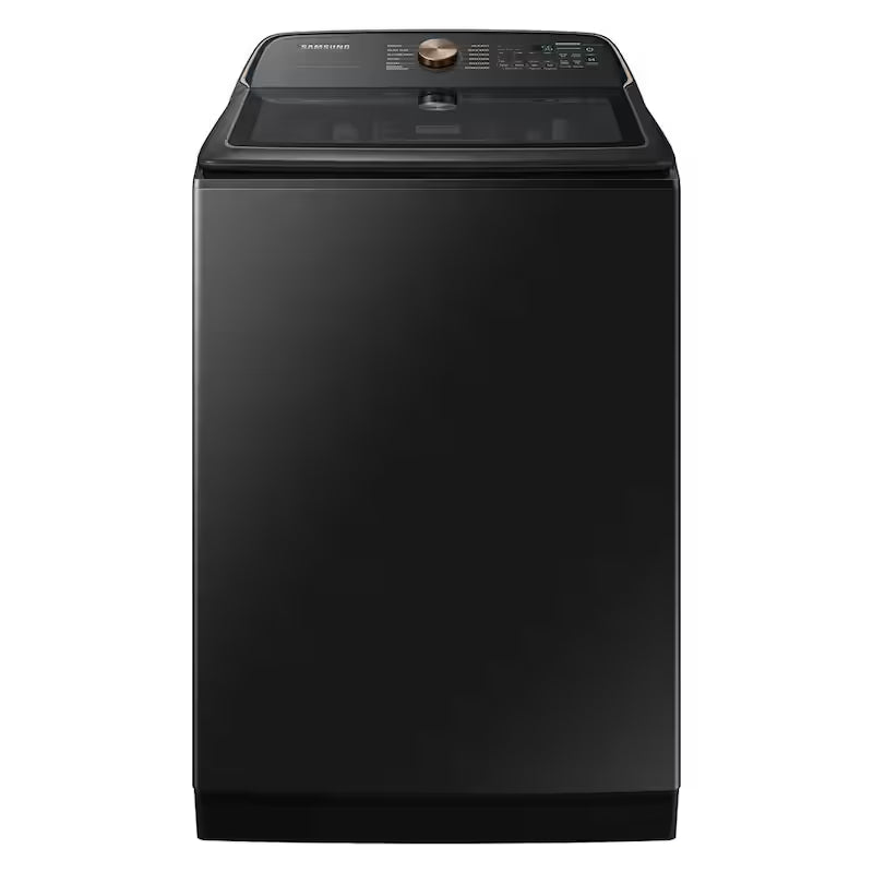 Top Load Washer with Pet Care Solution and Auto Dispense System in Brushed Black G618855