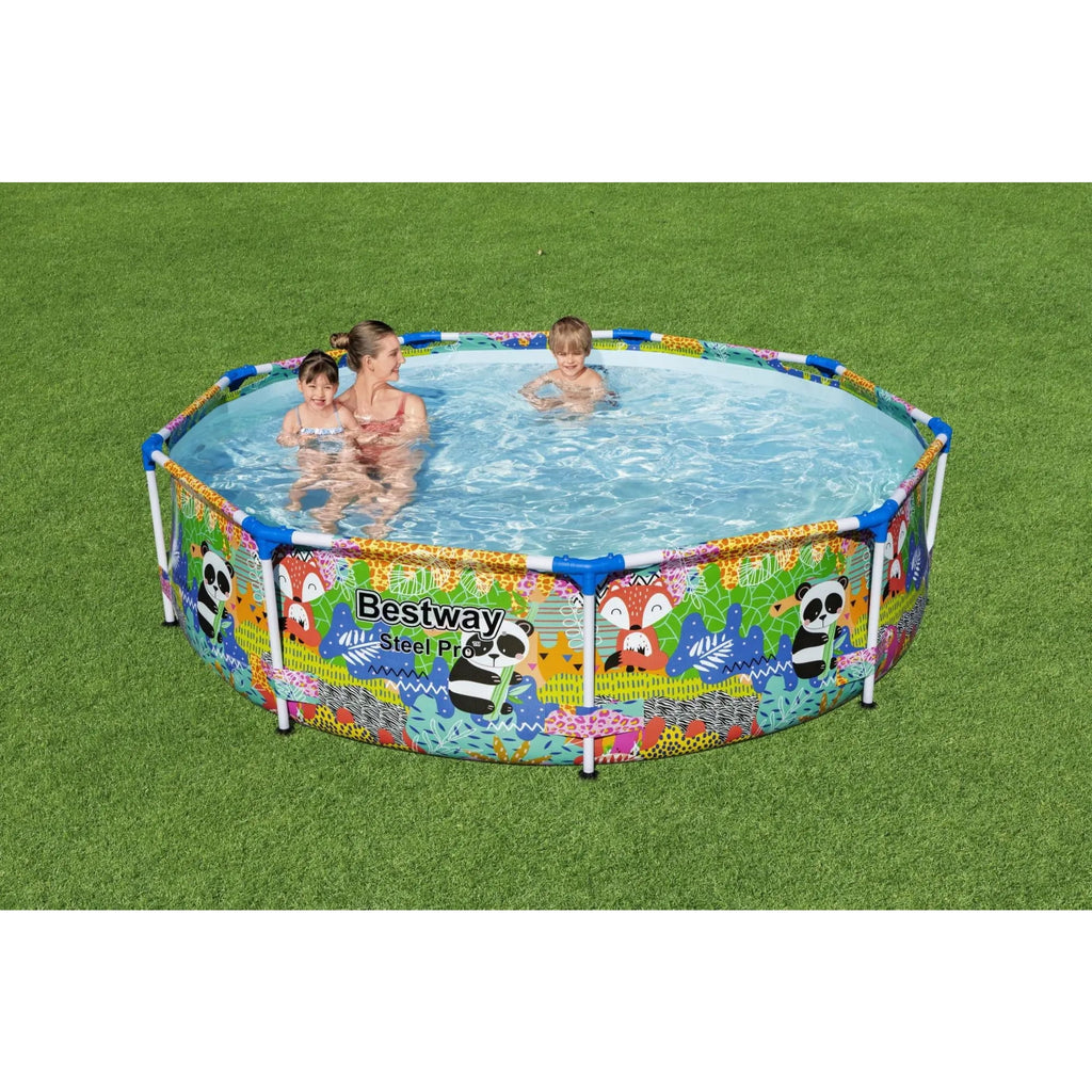 Round Outdoor Swimming Pool N849