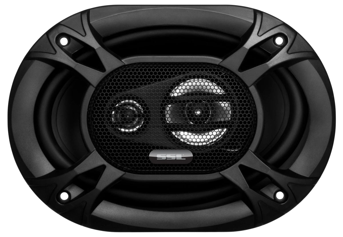 6 x 9 3 Way Car Speakers D409768