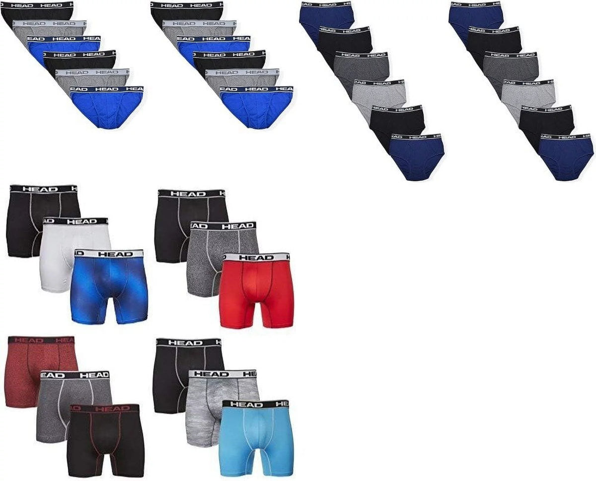 Mens White Boxer Briefs 12-Pack G745823