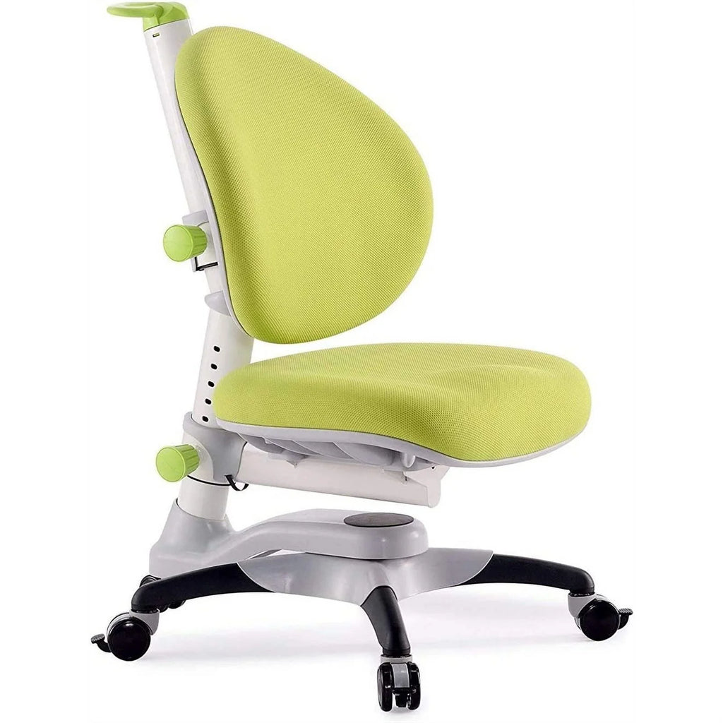 Green Height Adjustable Children's Chair with Study Desk P4053