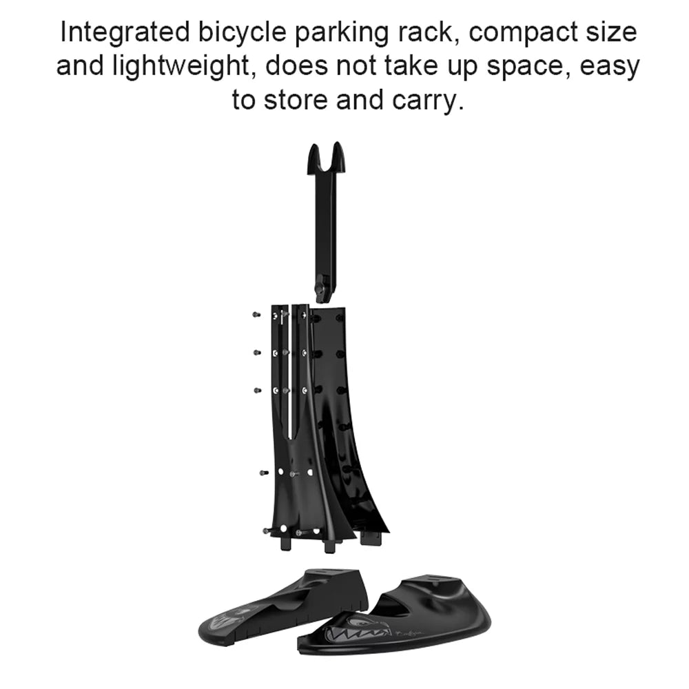Bike Floor Parking Rack Height Adjustable Z9826