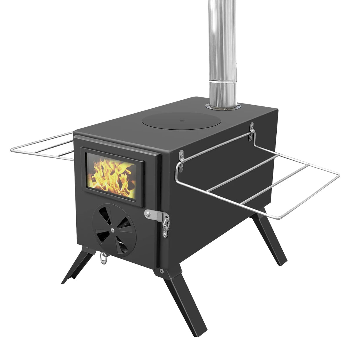 Portable Burner Firewood Multifunctional Stove D4951