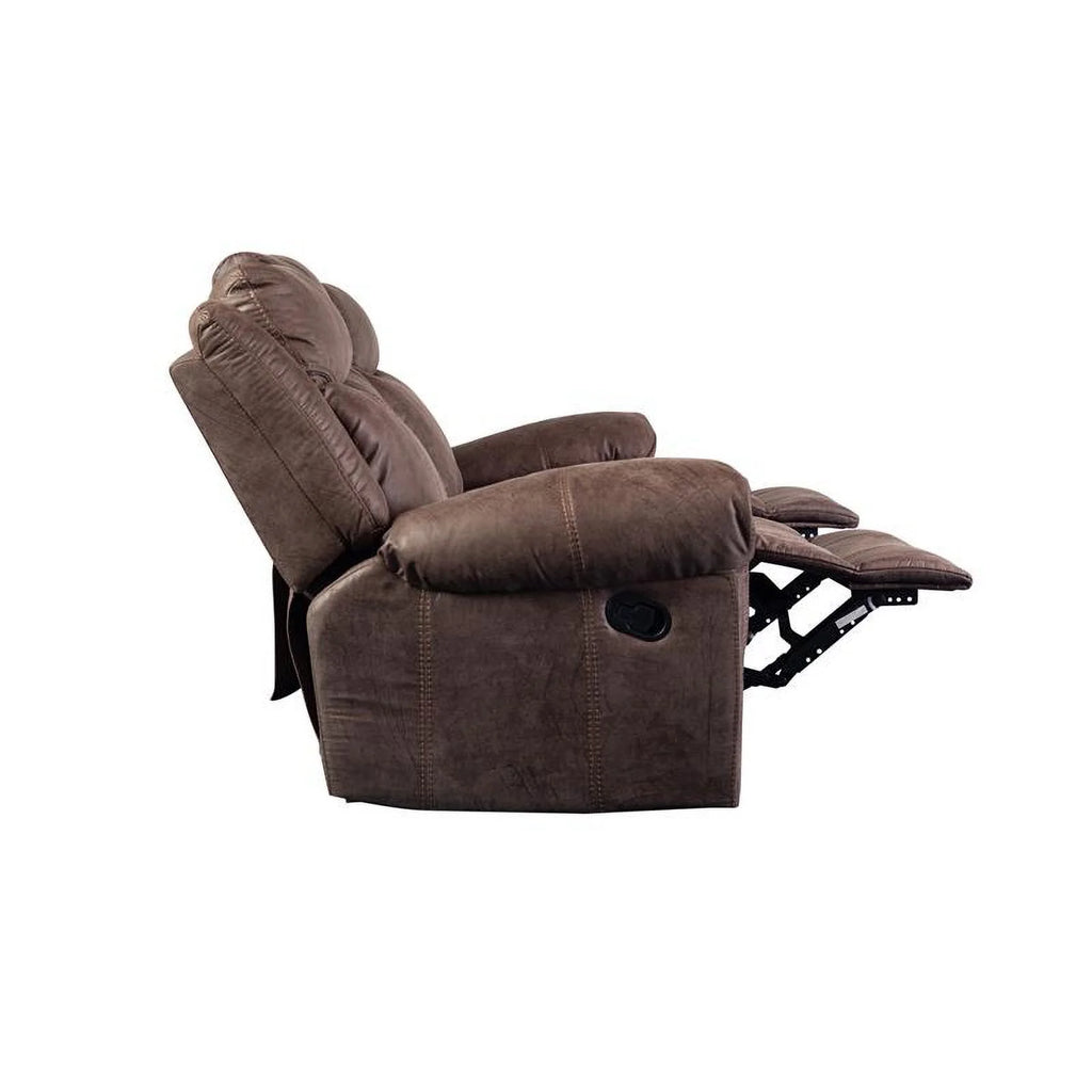 Brown Reclining Sofa M86246