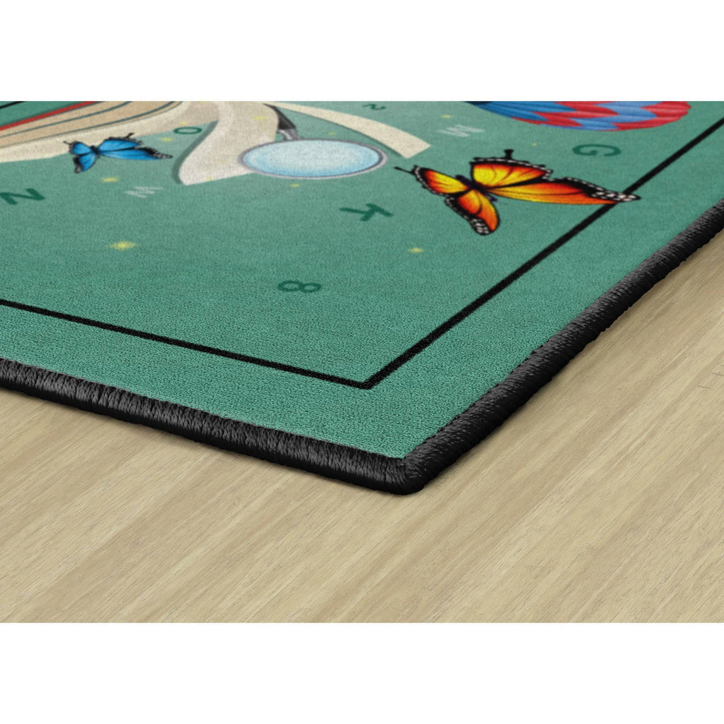 Multi Explore Through Reading Carpet W89468