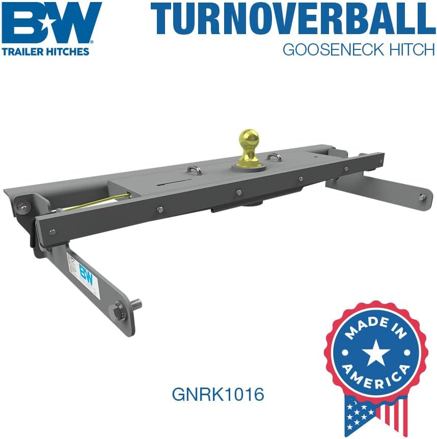 Turnoverball Gooseneck Hitch V4882