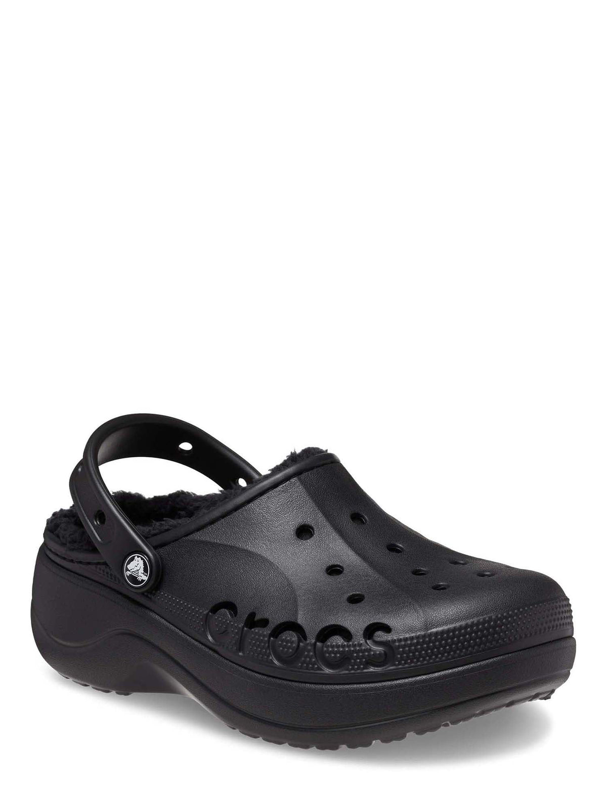 Women's Lined Platform Clog Sandals O5463