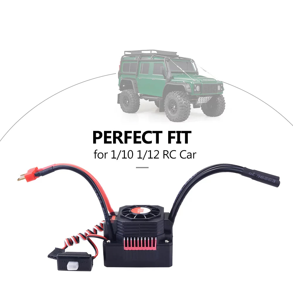 60A Brushless Waterproof Electronic Speed Controller S1621