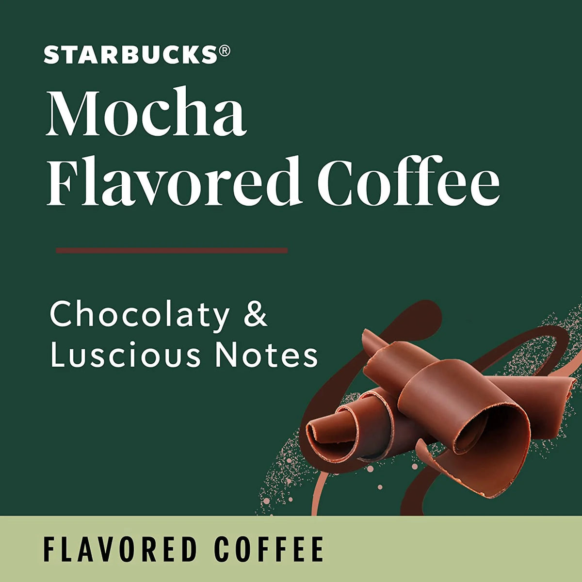 Mocha Flavored Ground Coffee 11 oz Pack of 2 J5382