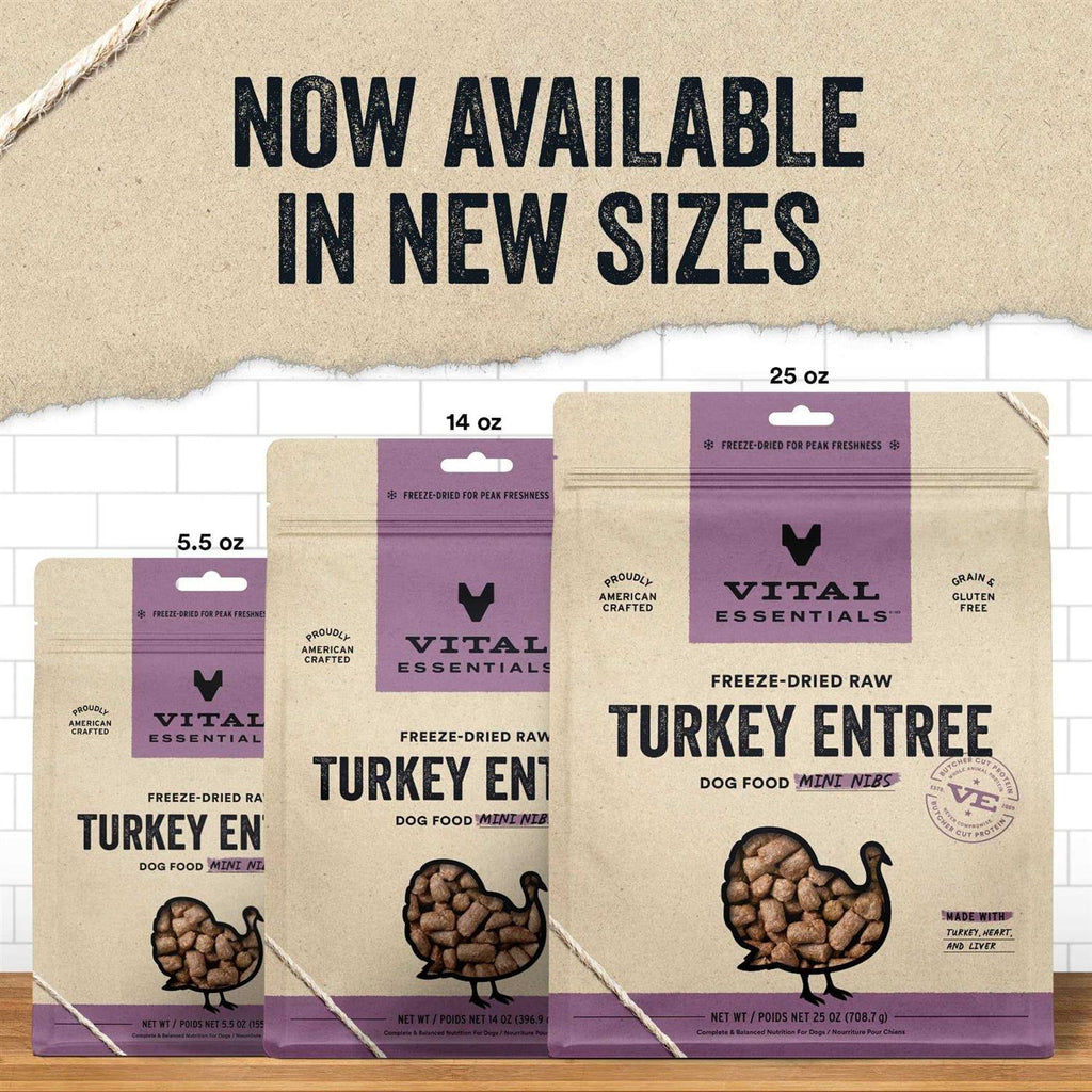 Freeze-Dried Mini Nibs Dog Food V972
