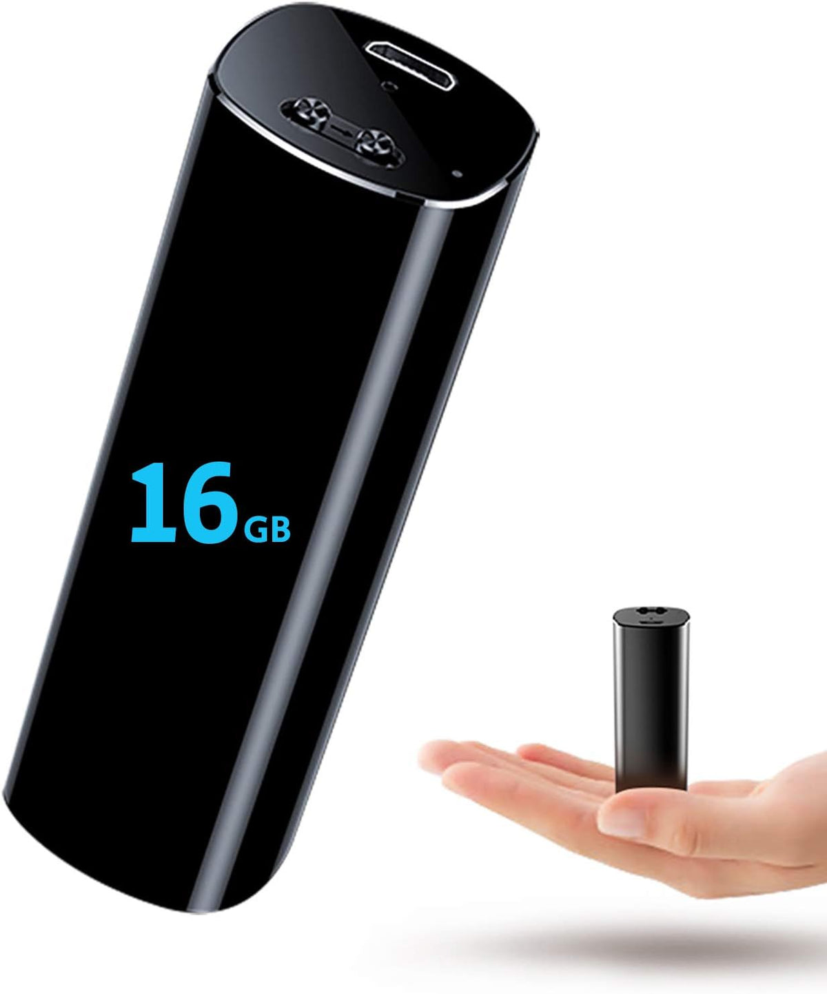 16GB Voice Activated Recorder, Pack of 2 V256