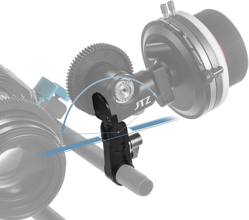DP30 Cine Follow Focus Puller 15mm / 19mm Rail System Kit U298241