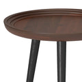 18 inch Metal Round Side Table P433577