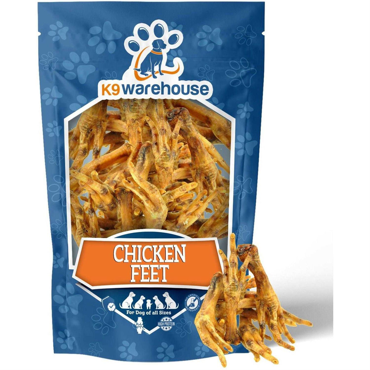 Chicken Feet Dog E81187