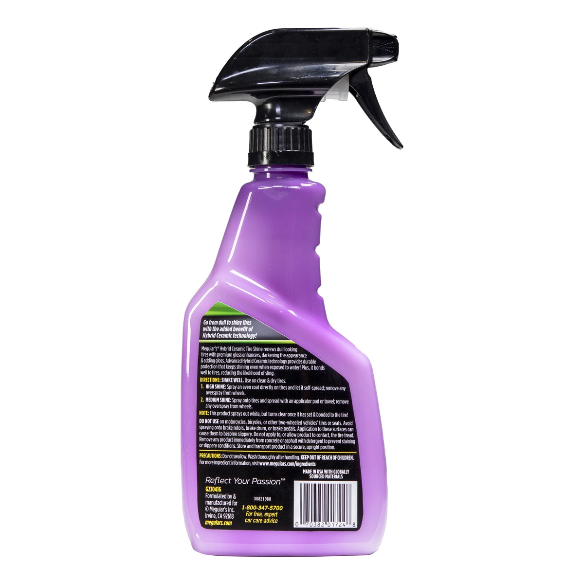 Hybrid Ceramic Tire Shine 16 oz C502422
