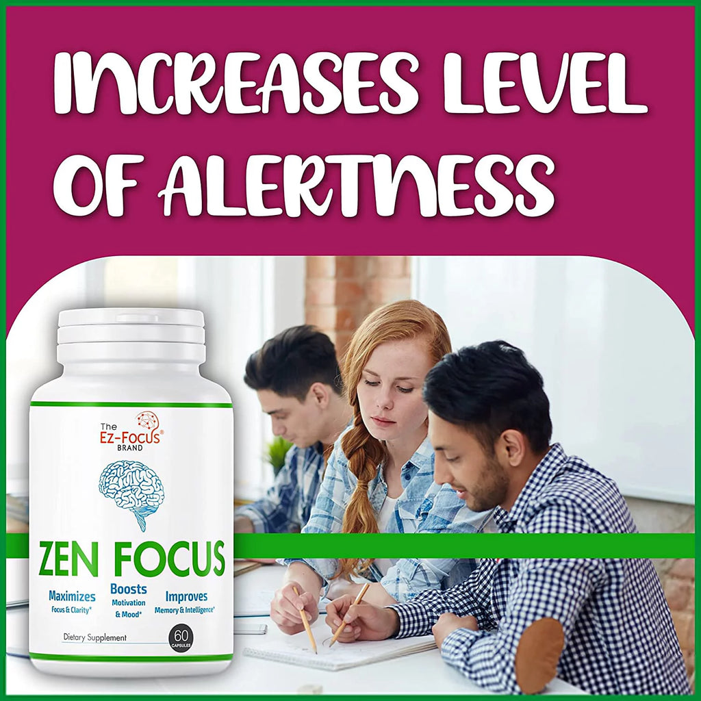 Brain Focus Supplement 60 Pills Y35492