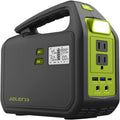 Red 150W Portable Power Station with AC Outlets Y596