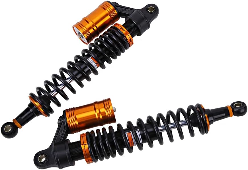 Air Shock Absorber 400mm Adjustable Suspension Front Shocks D296