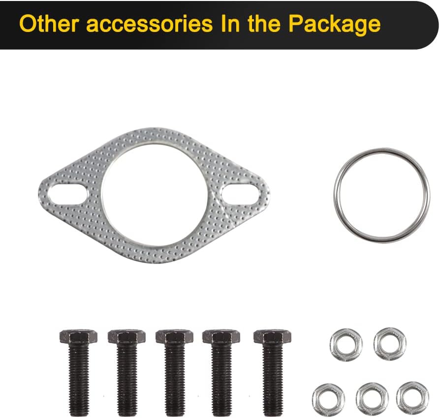 Catalytic Converter with Flex Pipe 2.5L T747005