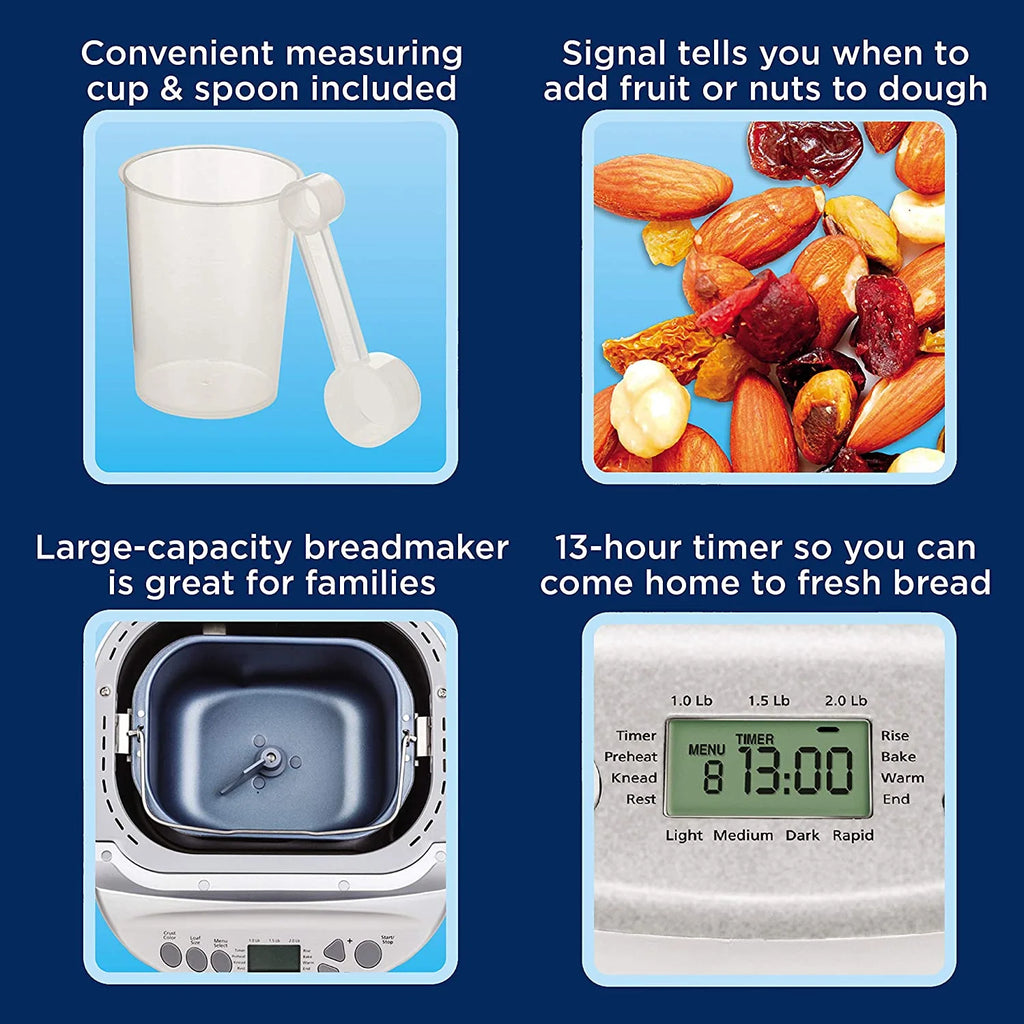 White Bread Maker Q830