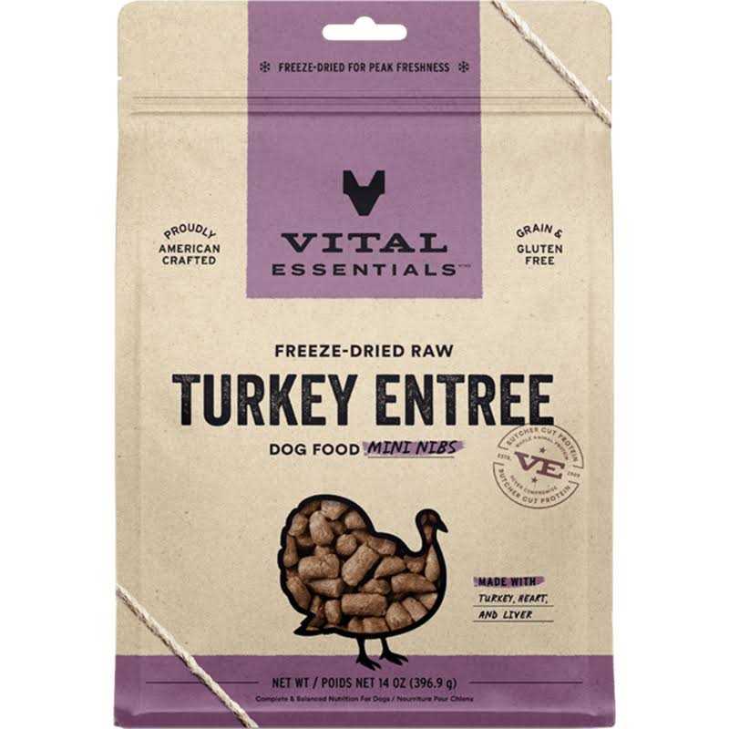 Freeze-Dried Mini Nibs Dog Food V972
