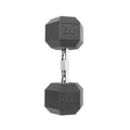 40 lbs Coated Hex Dumbbell U850
