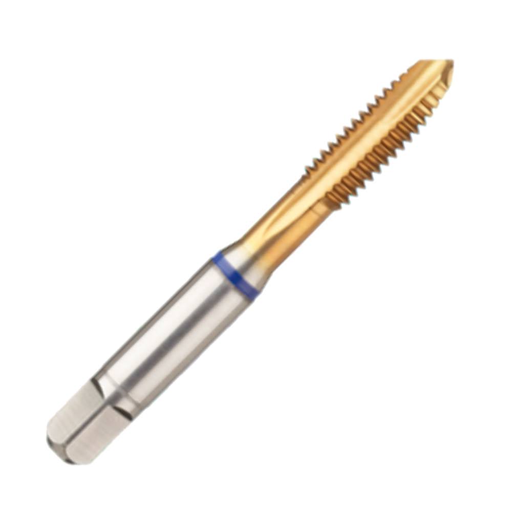1-12 UNF 3B 4 Flute Tin Finish Powdered Metal Spiral Point Tap O570