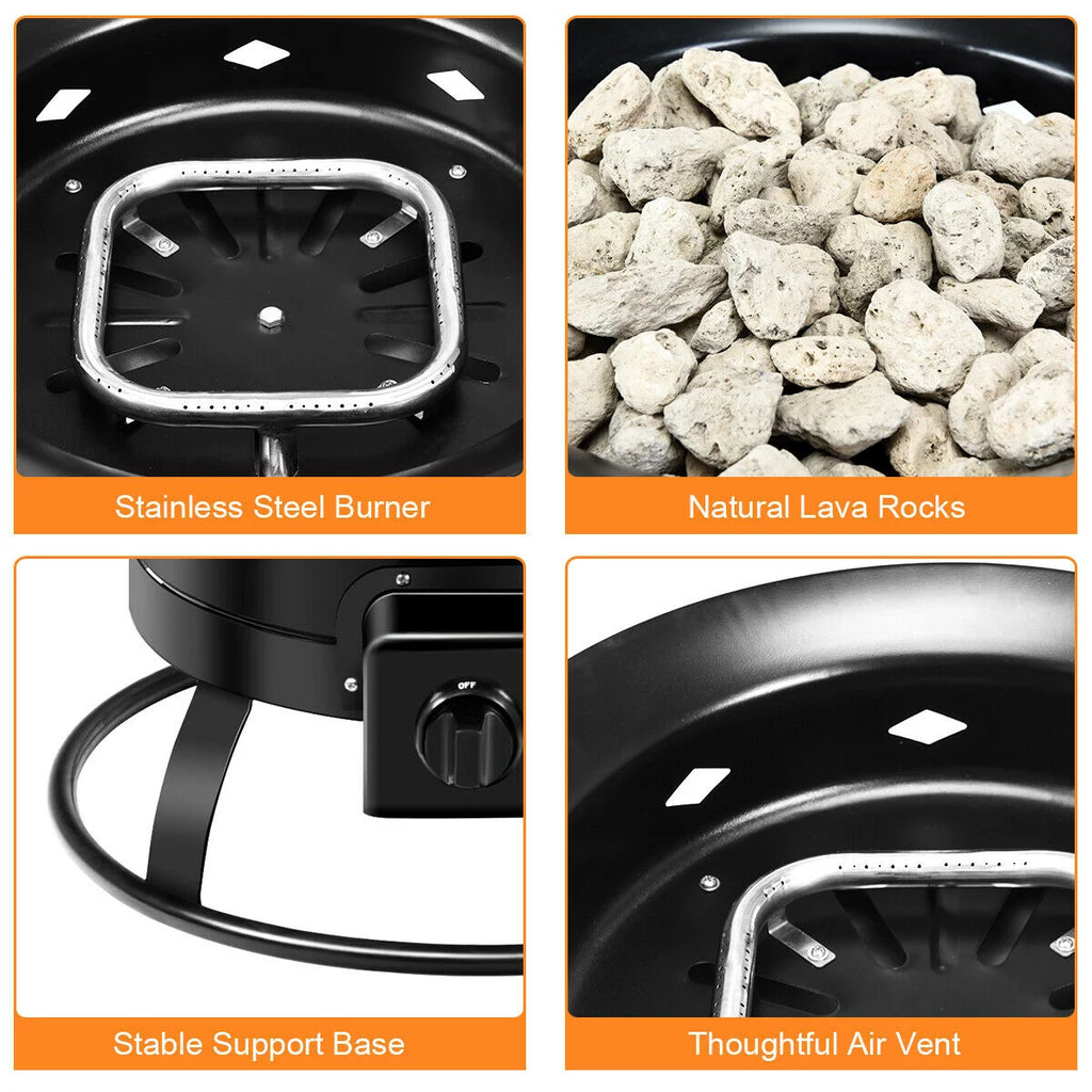 Portable Propane Fire Pit I925220