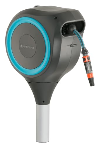 50' x 1/2" Automatic Retractable Garden Hose Reel E670
