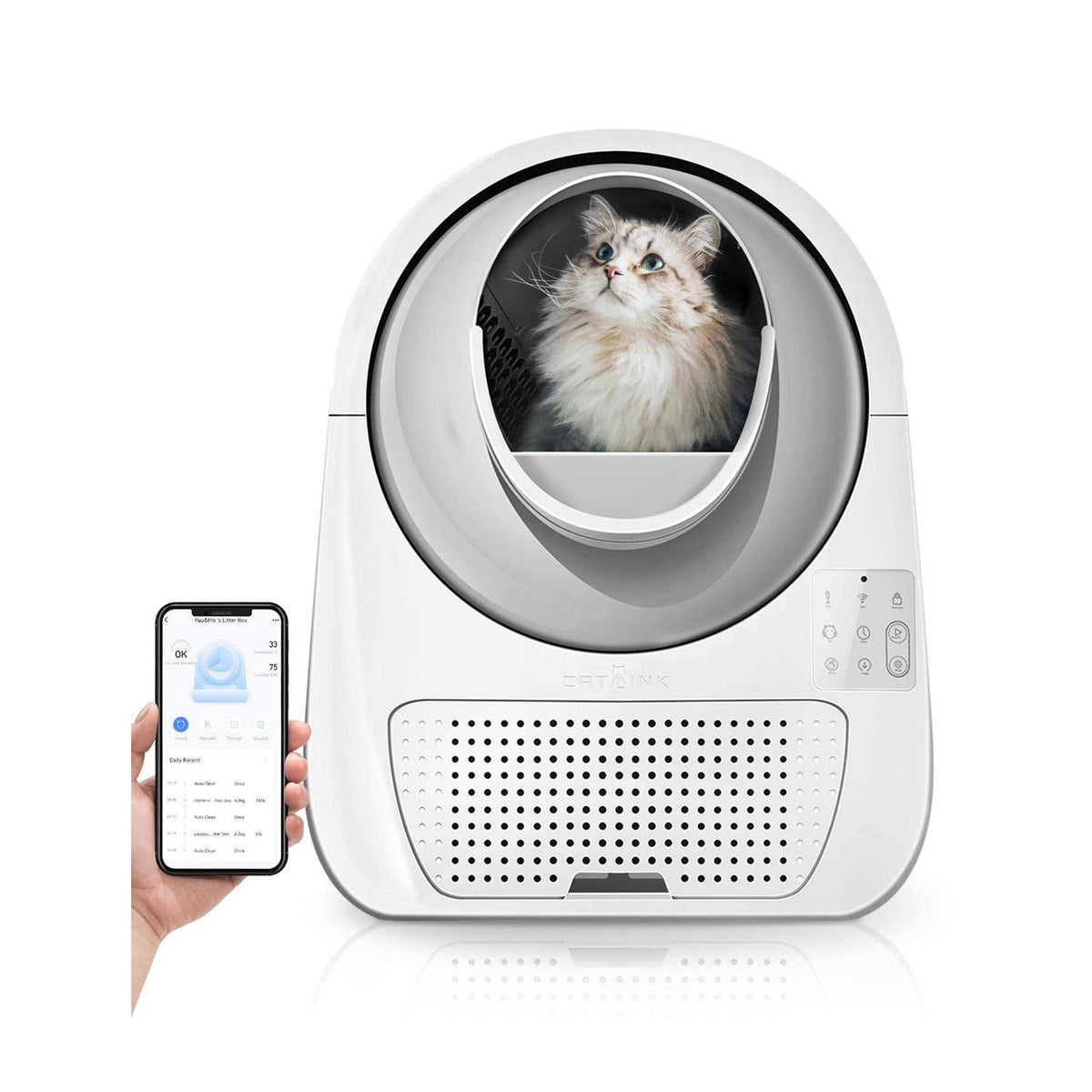 Self Cleaning Automatic Litter Box for Cats A792352