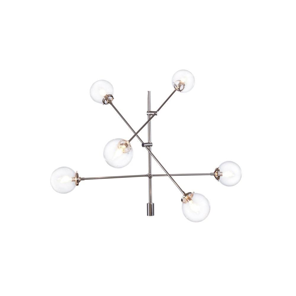 Bronze Sputnik Chandelier C9175