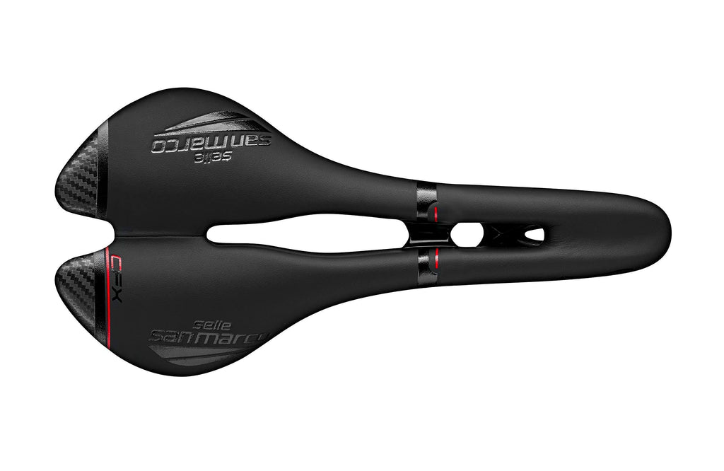 Black Narrow Saddle A89031