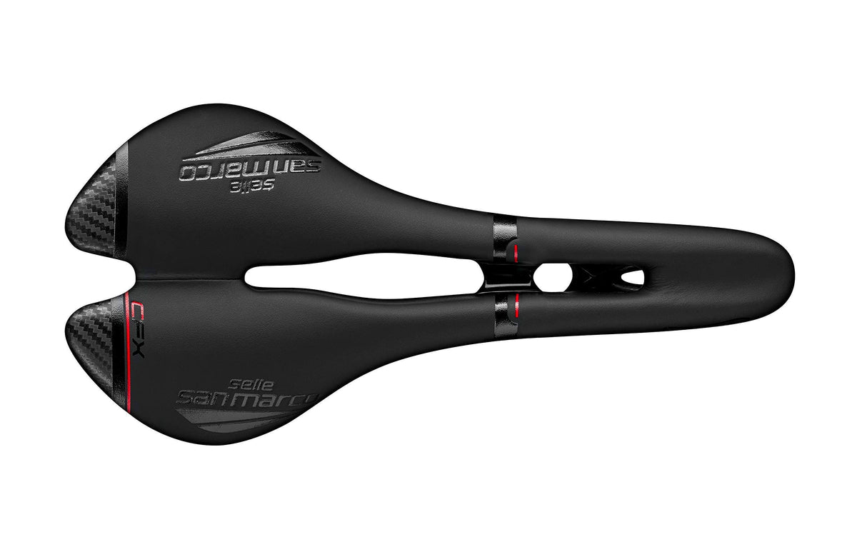 Black Narrow Saddle A89031