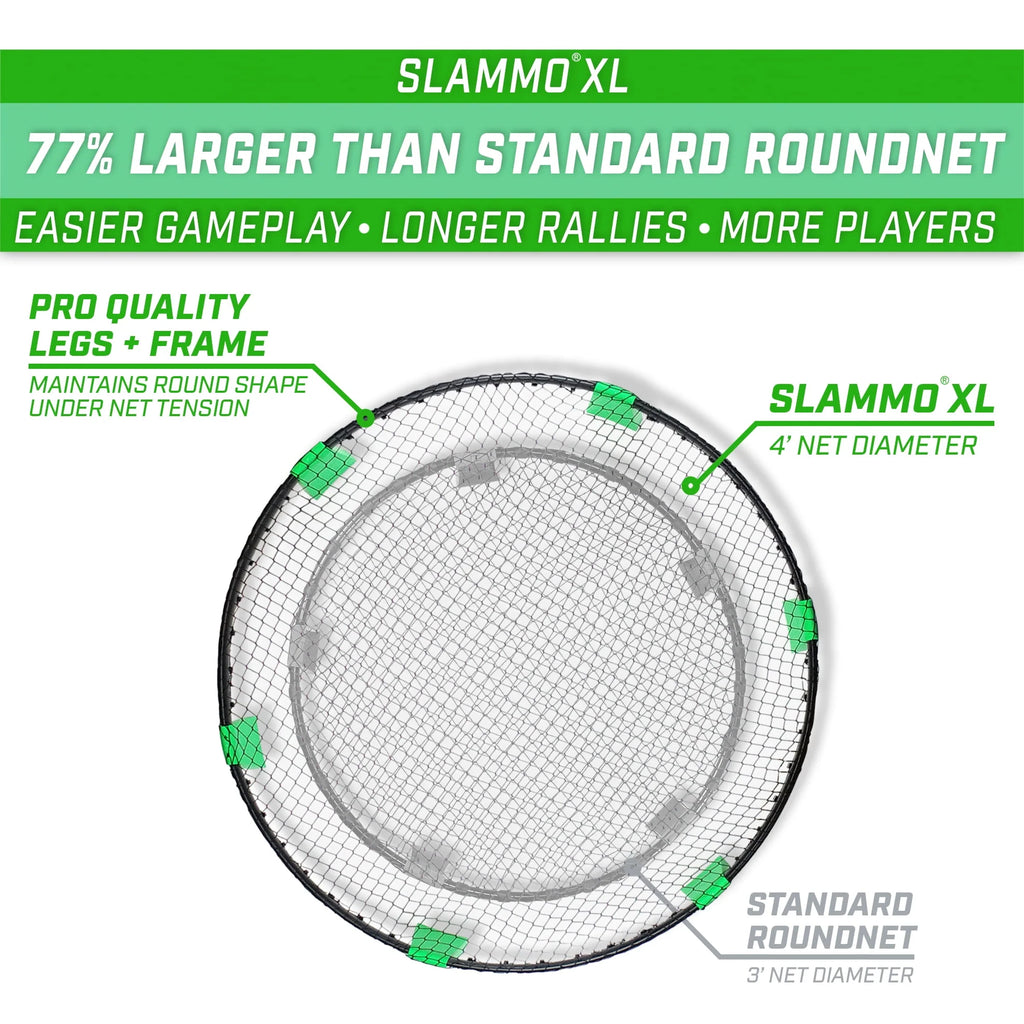 Outdoor Game Set with 3 Balls and Carrying Case G3016