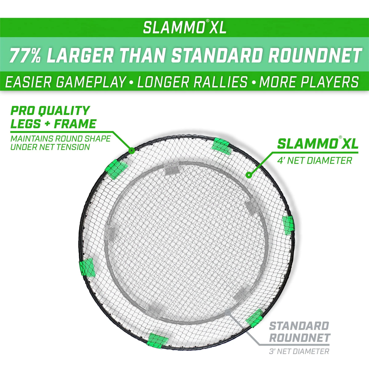 Outdoor Game Set with 3 Balls and Carrying Case G3016