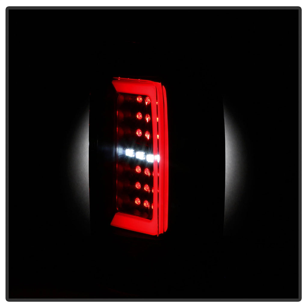 Black Smoke LED Tail Lights Y2556