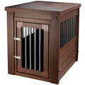 ecoFLEX Dog Crate End Table Z84466
