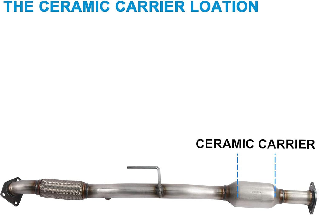 Catalytic Converter with Flex Pipe 2.5L T747005