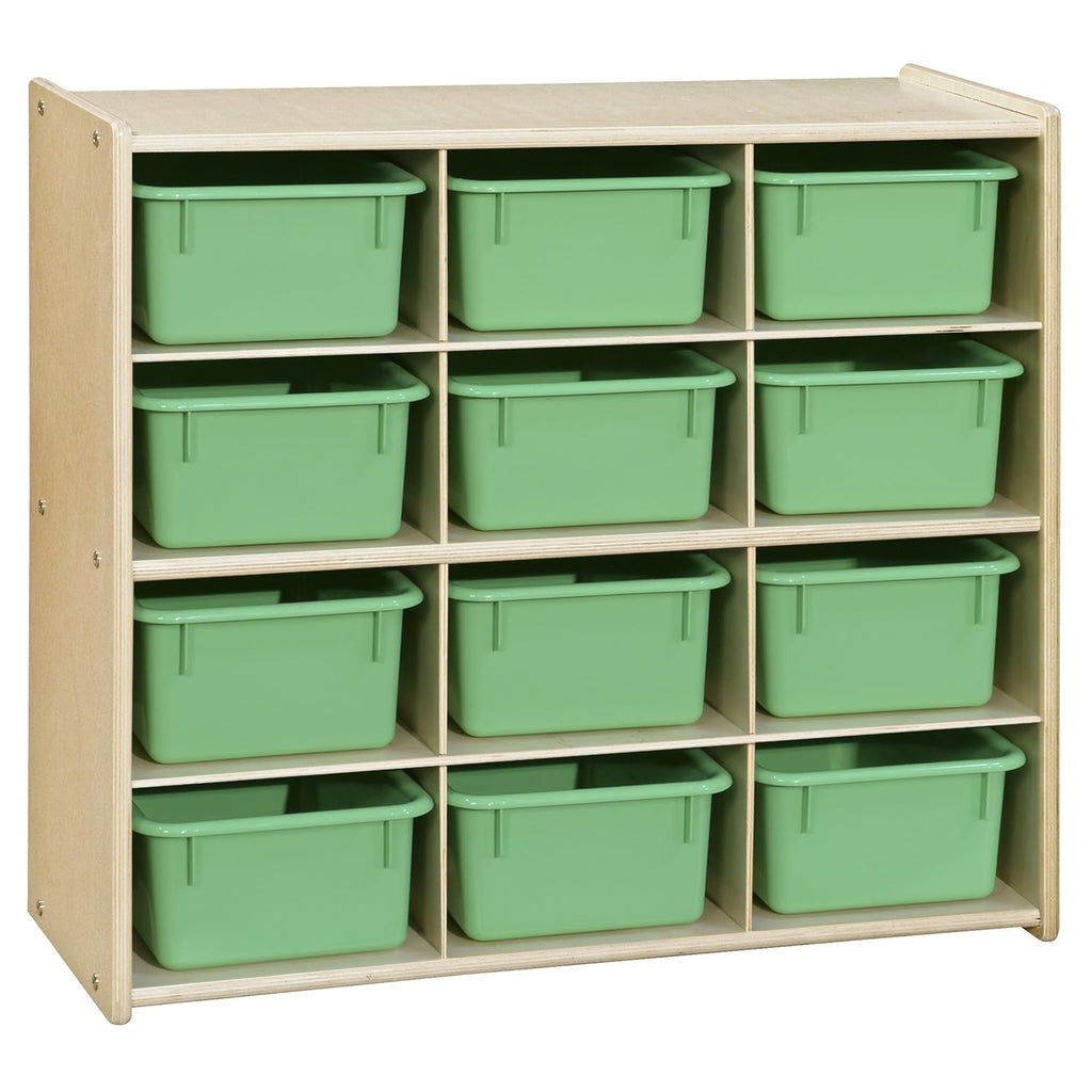 Birch 12 Cubby Storage Unit B9377