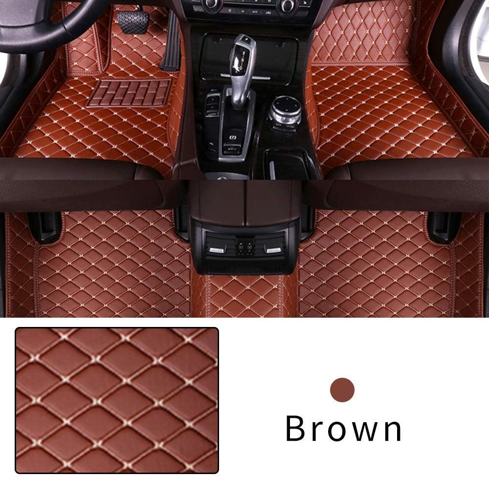 Black Red Heavy Duty XPE Car Floor Mat P954