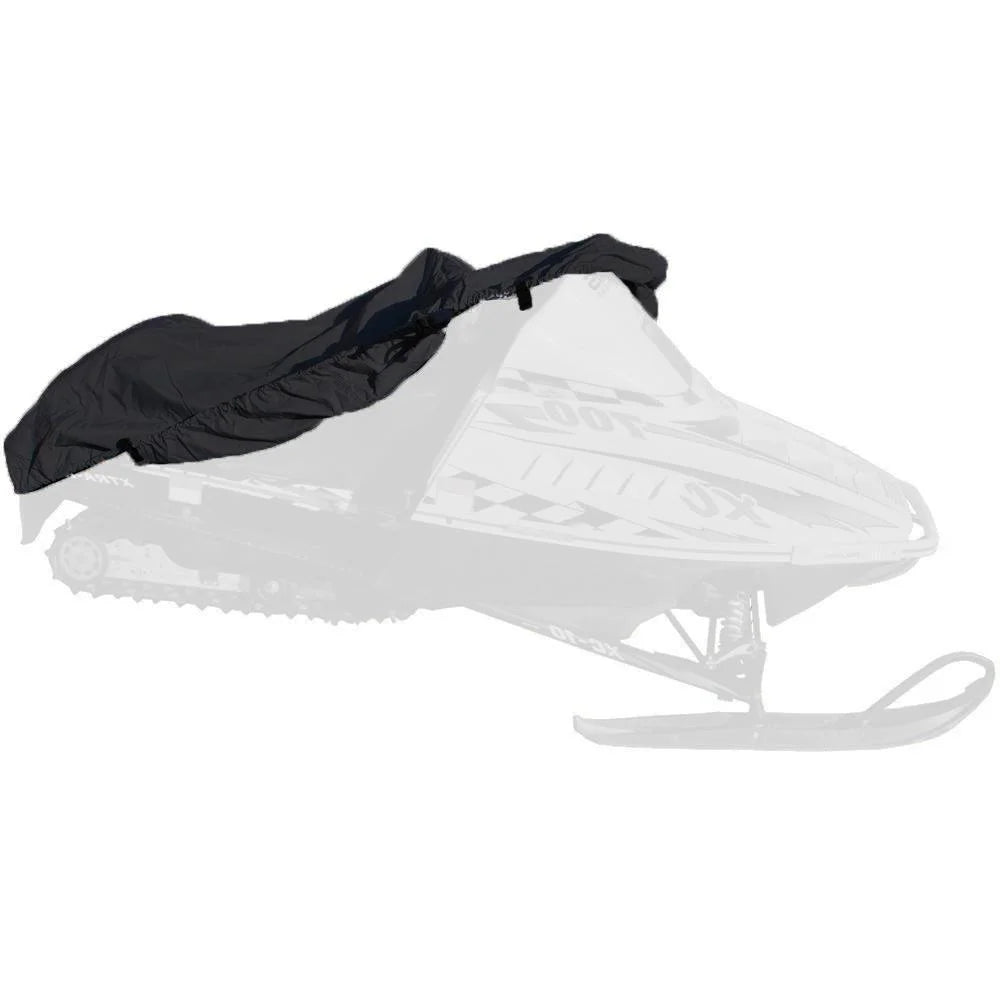 Black Snowmobile Cover R885675
