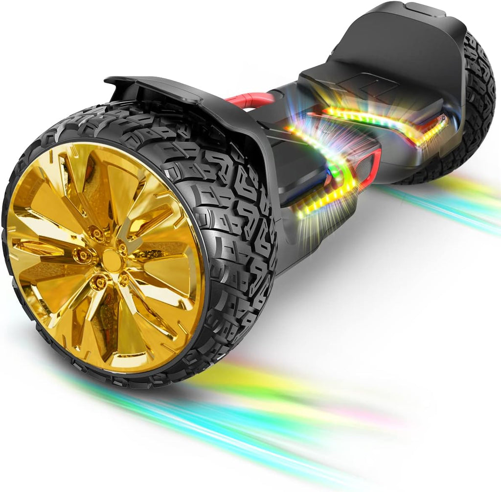 All Terrain Self Balancing Hoverboard with Bluetooth Speaker V391