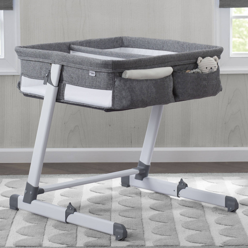 Twin City Sleeper Bassinet, Med Grey B703845