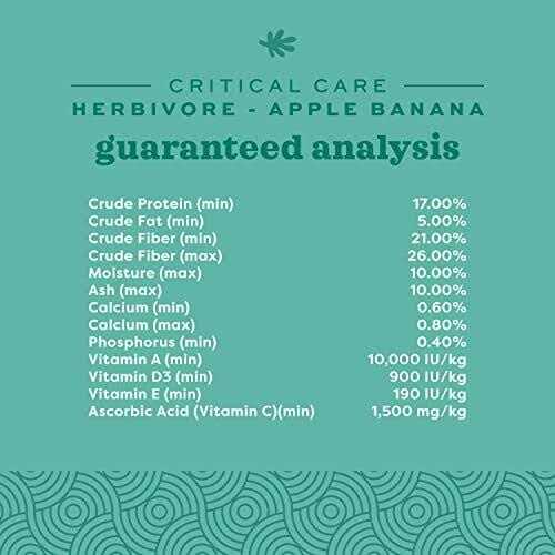 Apple-Banana Herbivore Pet Supplies U309