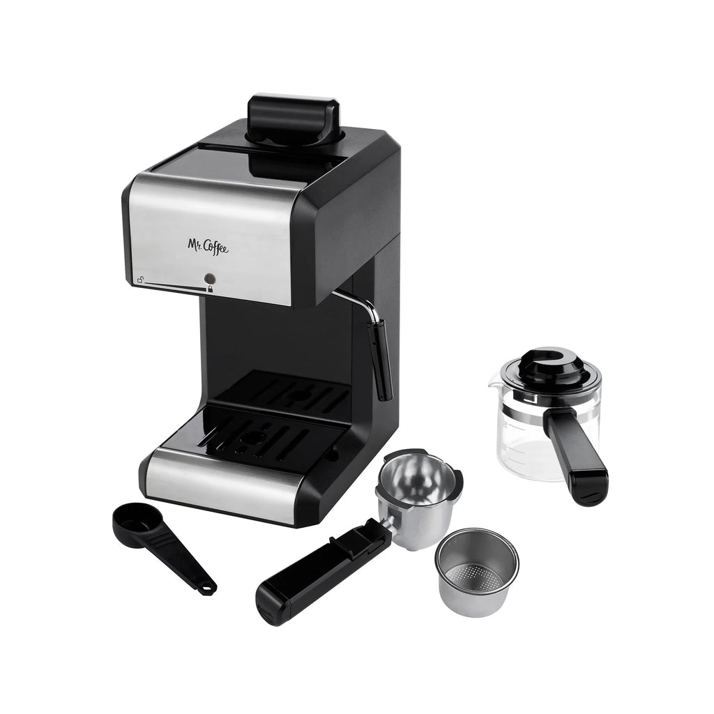 Automatic Espresso and Cappuccino Machine, 20 oz, Silver Z8341